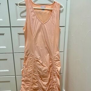 XCVI Wearables Sleeveless V Neck Tank Dress